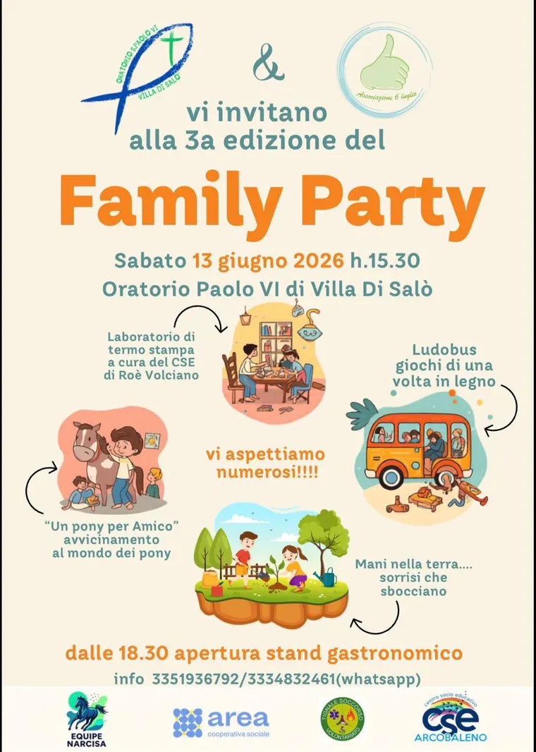 Family Party — 3ª edizione
